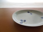 画像2: 葉紋楕円リム皿[有田焼 金善窯] (2)