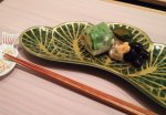 画像3: 緑松型前菜皿/葉脈金[有田焼 幸楽窯] (3)