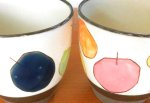 画像4: 果実（ピンク）マグカップ[波佐見焼] (4)