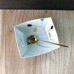 画像2: レモン長角鉢［有田焼 一峰窯］ (2)
