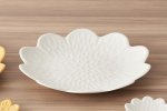 画像2: 野菊/銀彩 flower plate　TWF2023テーブルウェアフェスティバル (2)