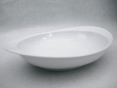 画像2: 有田焼【匠の蔵】第４弾　極上のカレー皿　大　白磁