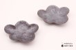 画像4: 黒サビ絞り 雲型小皿 [有田焼 金善窯] (4)