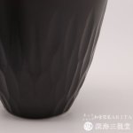 画像4: 黒彩花彫酒器 (4)