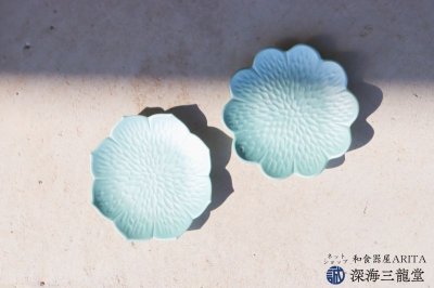 画像2: 野菊/銀彩 flower plate　TWF2023テーブルウェアフェスティバル