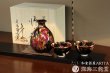 画像1: 酒器セット　夢　桐箱入り（馬場九州夫作）インスタ掲載品 (1)