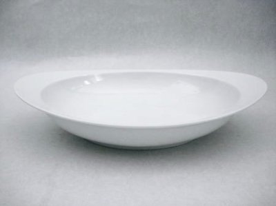 画像1: 有田焼【匠の蔵】第４弾　極上のカレー皿　大　白磁