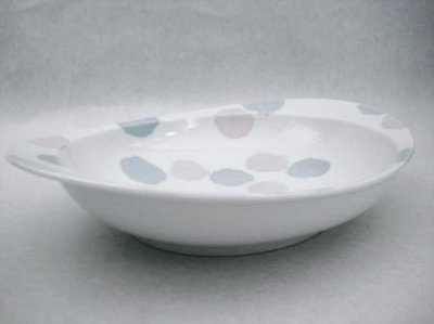 画像2: 有田焼【匠の蔵】第４弾　極上のカレー皿　大　ドロップ